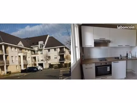 ? appart 2 pièces avec terrasse – proche chartres