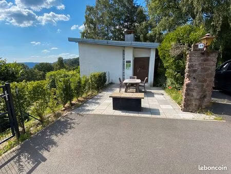 maison disponible à dabo au 15 août
