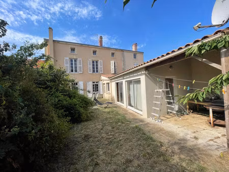 maison à vendre à foussais-payré (85240) - vendée