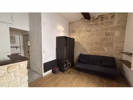 location meublée appartement 1 pièce 22 m² à montpellier (34000)  515 €