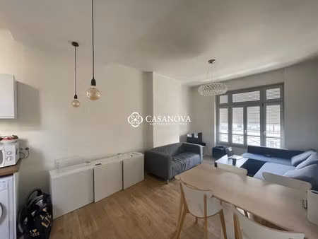 location meublée appartement 3 pièces 64 m² à montpellier (34000)  1 215 €
