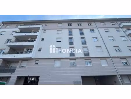 annemasse – appartement t4 de 83 m² avec grand balcon  garage et exposition plein sud