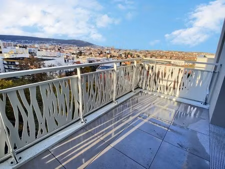 quartier oradou - appartement t2 - balcon + garage
