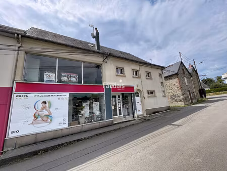 immeuble de rapport avec local commercial  appartement et garage