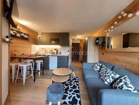 appartement cosy ski aux pieds  entièrement rénové et équipé