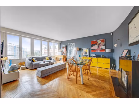 appartement familial - paris 16ème