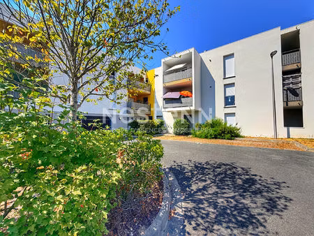 résidence récente - appartement 2 pièces 48m2 avec terrasse + parking  calme et lumineux