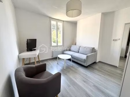 à louer – studio meublé de 24 m² – liancourt