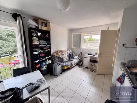 studio de de 20.04 m2 avec parking