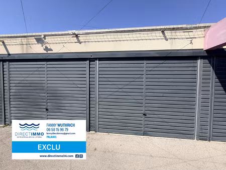 garage sécurisé à vendre résidence nouvelle vague  rive ga