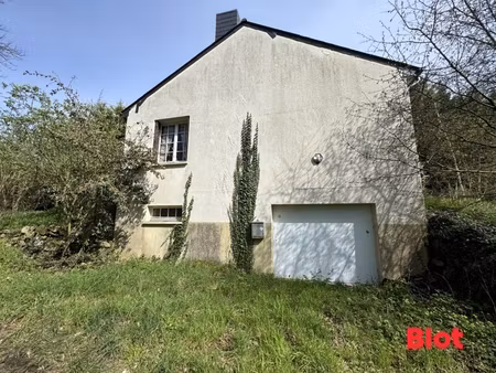 a vendre chez blot chateaubourg – maison – domagné – 2 chambres – terrain de près de 4 800