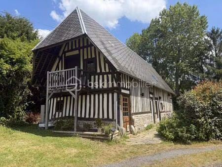 maison meublée de charme à le breuil-en-auge – 80 m² – 2 chambres