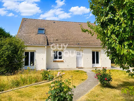 maison à vendre à marcilly-sur-eure (27810) 128 m² 5 chambres terrain 1 000 m²