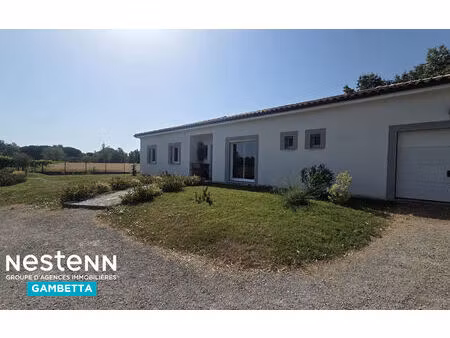 a vendre maison montauban 82 avec 5 chambres  jardin et garage