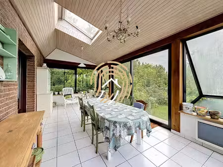 maison semi plain-pied sur grand terrain
