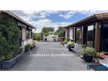 maison individuelle avec piscine et plus de 5 000 m² de terrain