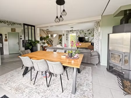 saint ouen du tilleul  à côté de la londe maison 5 pièces 100 m2- terrain 1124 m2