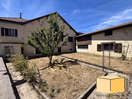 maison à vendre valromey-sur-séran