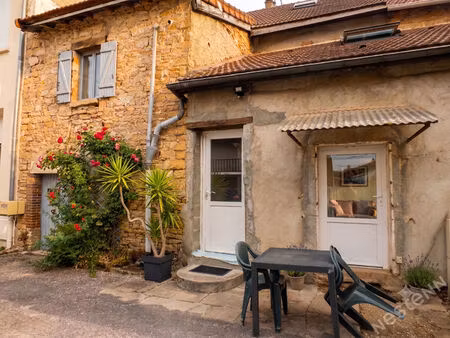 maison de charme en pierre à nanton  un havre de paix au coeur du village