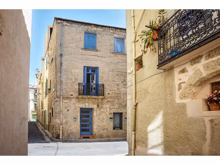 maison à vendre pézenas