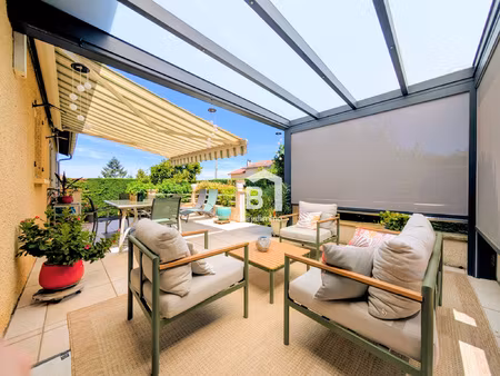 maison familiale (4 pièces) de 120 m2 saint-alban-de-roche