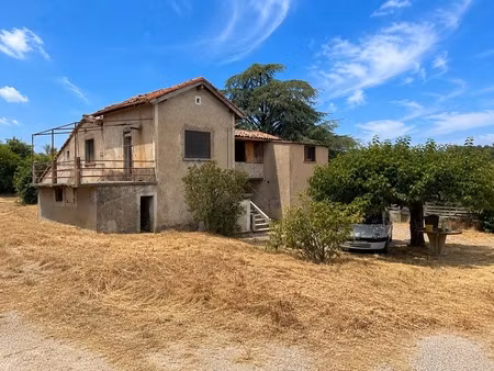 maison à vendre 6 pièces saint julien de cassagnas (30)