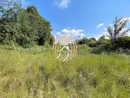 terrain constructible bien situé