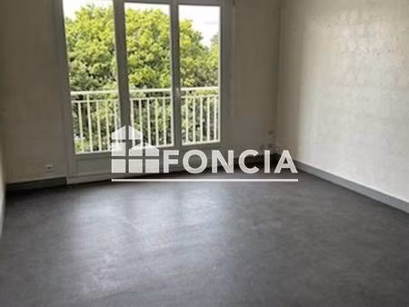 appartement à louer