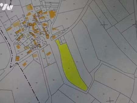 terrain constructible viabilisé à vendre
