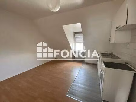 appartement à louer