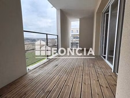 appartement à louer