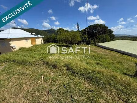terrain constructible à vendre