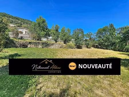 terrain constructible à vendre