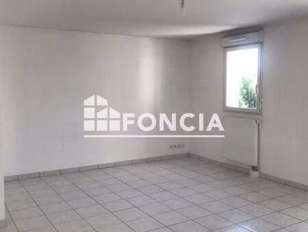 appartement à louer