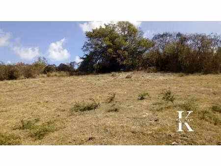 terrain constructible à vendre