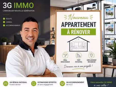 appartement à vendre