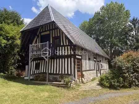 maison de 80 58 m² à le breuil-en-auge