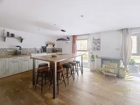 ravissante maison de 124 m2 avec 3 chambres et 2 pieces de vie