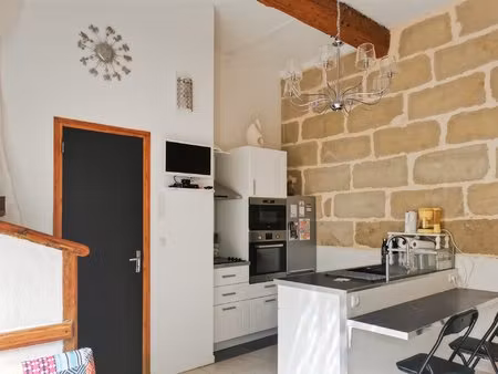 maison de ville entièrement rénovée et meublée