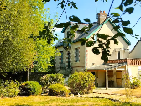 vente maison morannes  124m² 4 pièces 199 000€ maine-et-loire