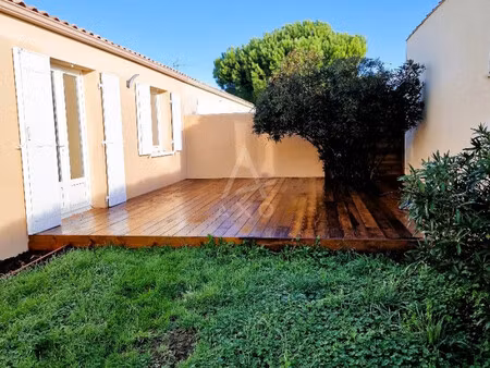 vente maison nuaille d'aunis  87m² 4 pièces 264 000€ avec garage