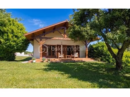 maison de 112 m² à anglefort