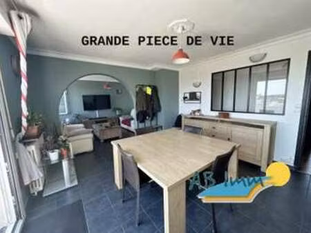 vente appartement 5 pièces à lorient (56100) : à vendre 5 pièces / 92m² lorient