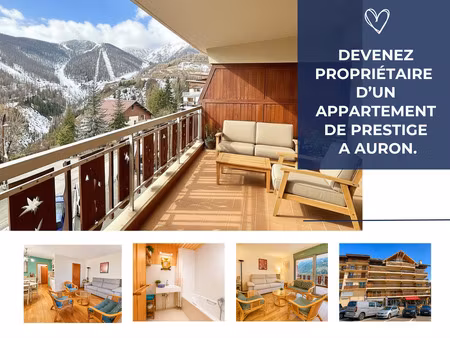 appartement 2 pièces - 41 m²