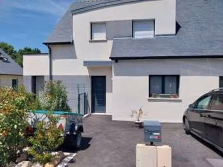 vente maison à entrammes (53260) : à vendre / 105m² entrammes
