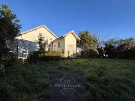 vente maison au pellerin (44640) : à vendre / 71m² le pellerin