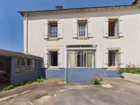 vente maison à pont-de-buis-lès-quimerch (29590) : à vendre / 126m² pont-de-buis-lès-quime