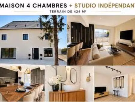 vente maison à saint-julien-de-concelles (44450) : à vendre / 135m² saint-julien-de-concel