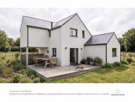 vente terrain à saint-léger-des-prés (35270) : à vendre / saint-léger-des-prés