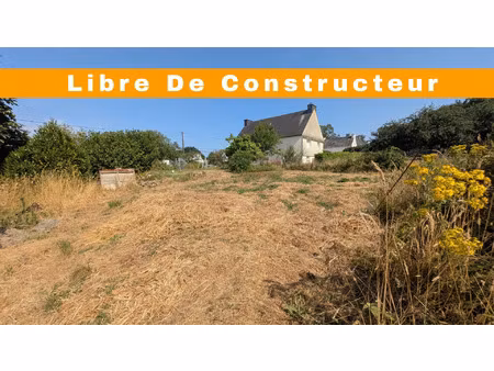 vente terrain 429 m2 à ploufragan